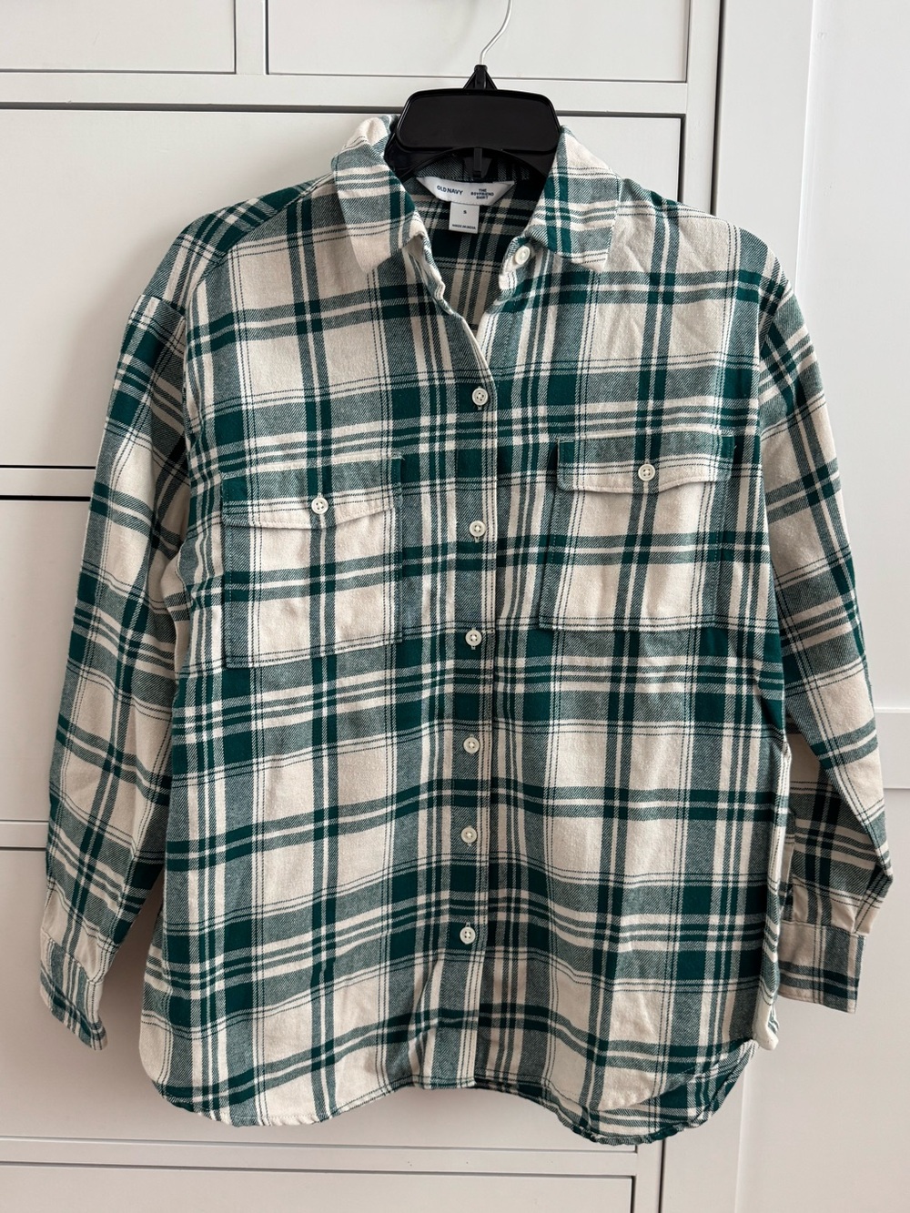 Old Navy The Boyfriend Shirt